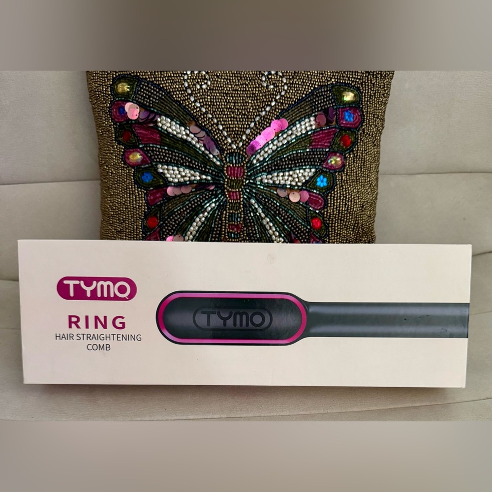 TYMO RING Hair Staightening Comb + accessories.
NWOT. Excellent condition. - Picture 2 of 16